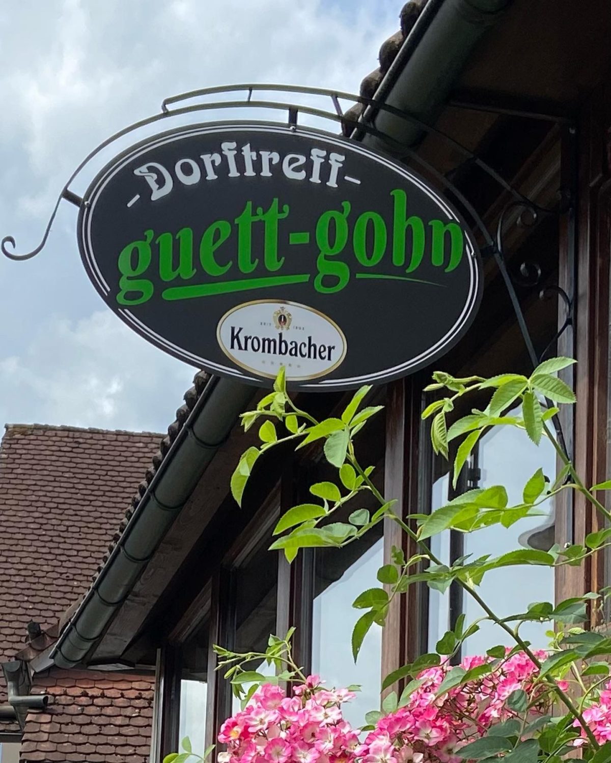 Pavillon Brills Garten