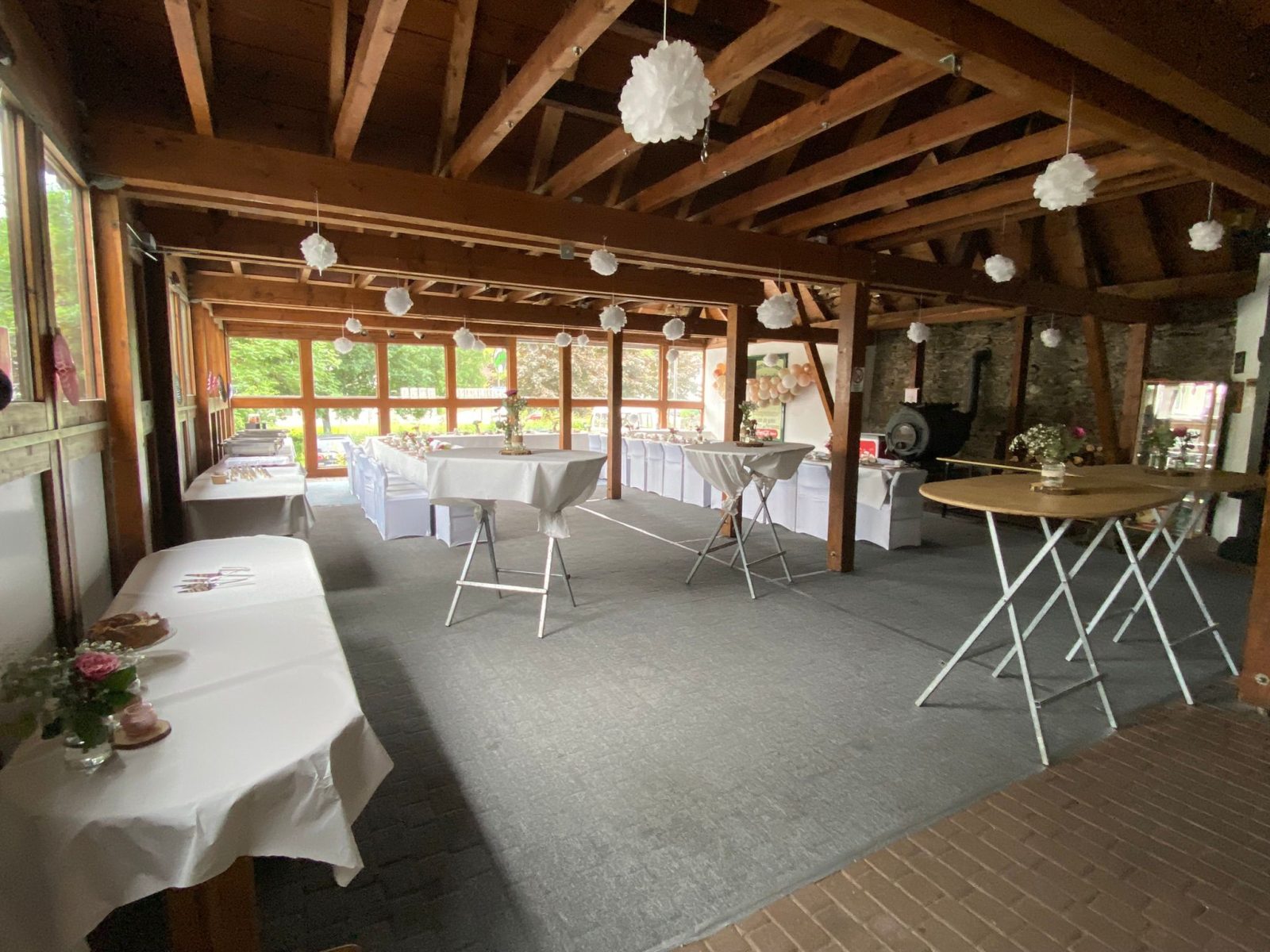 Pavillon Brills Garten