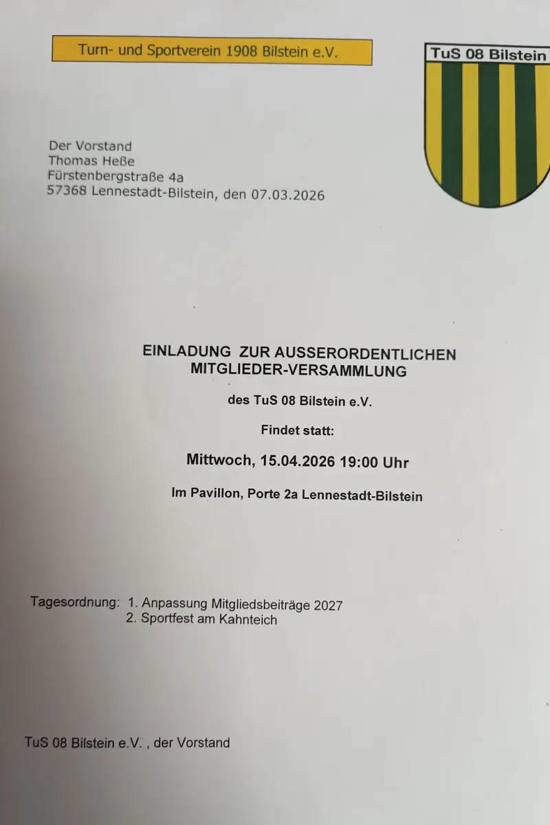 Bild zu Bekanntmachungen